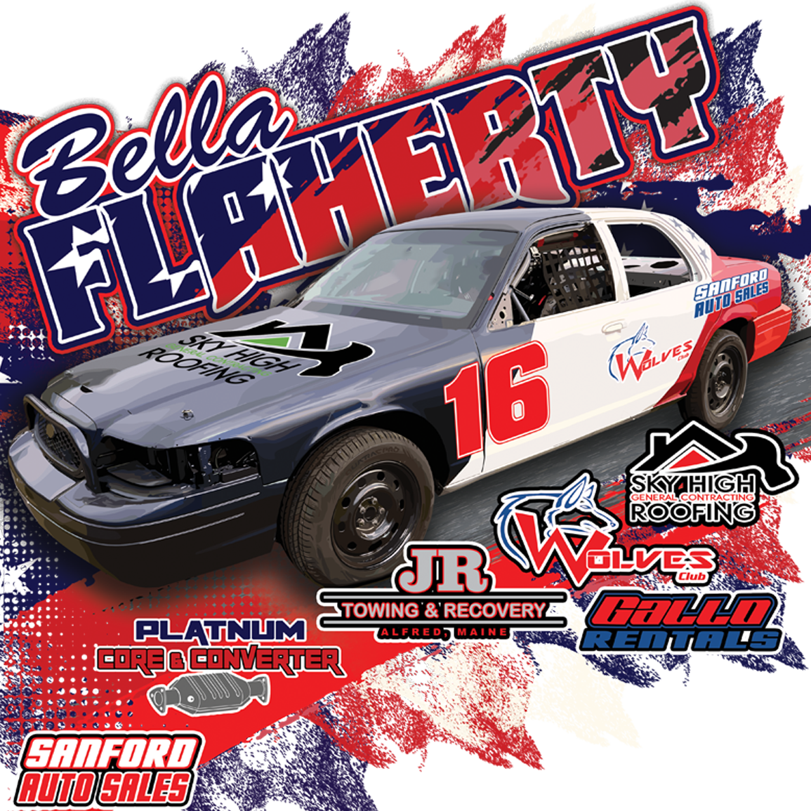 Bella Flaherty Racing
