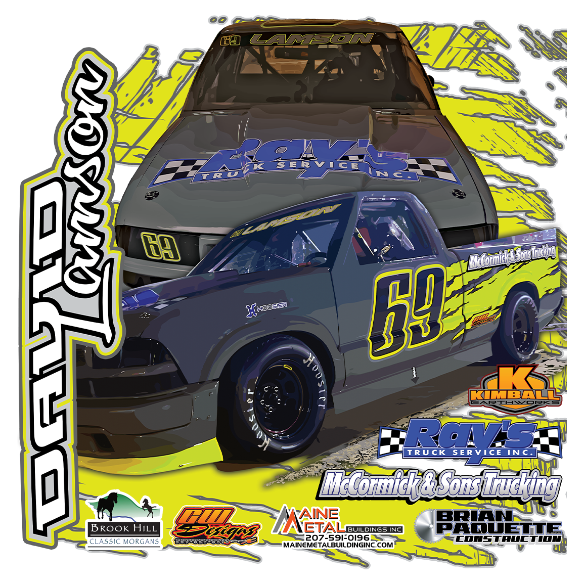 David Lamson Racing