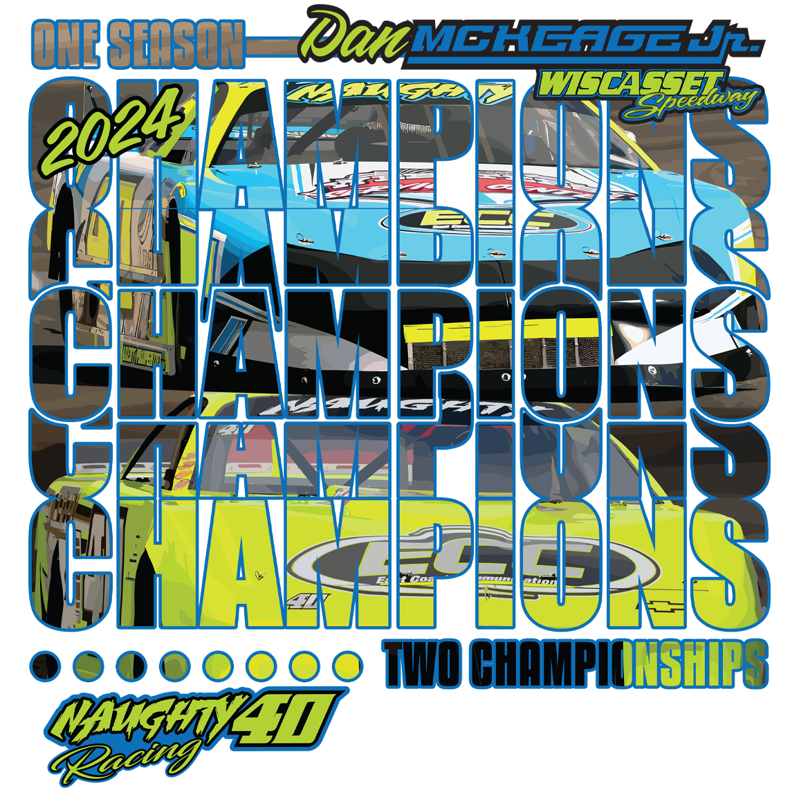 Dan McKeage Jr. 2024 Championship Apparel
