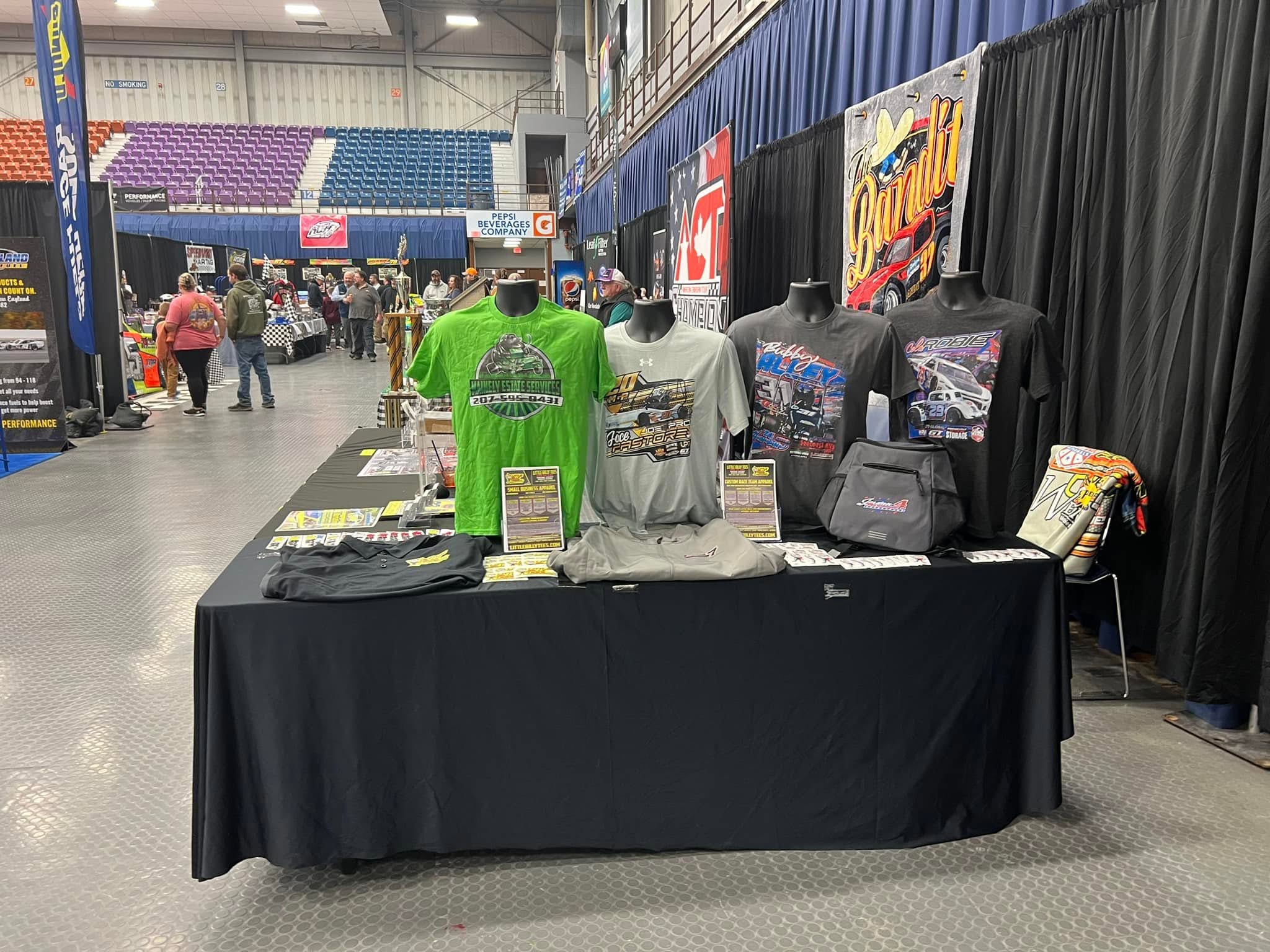 NEMD at a motorsports expo