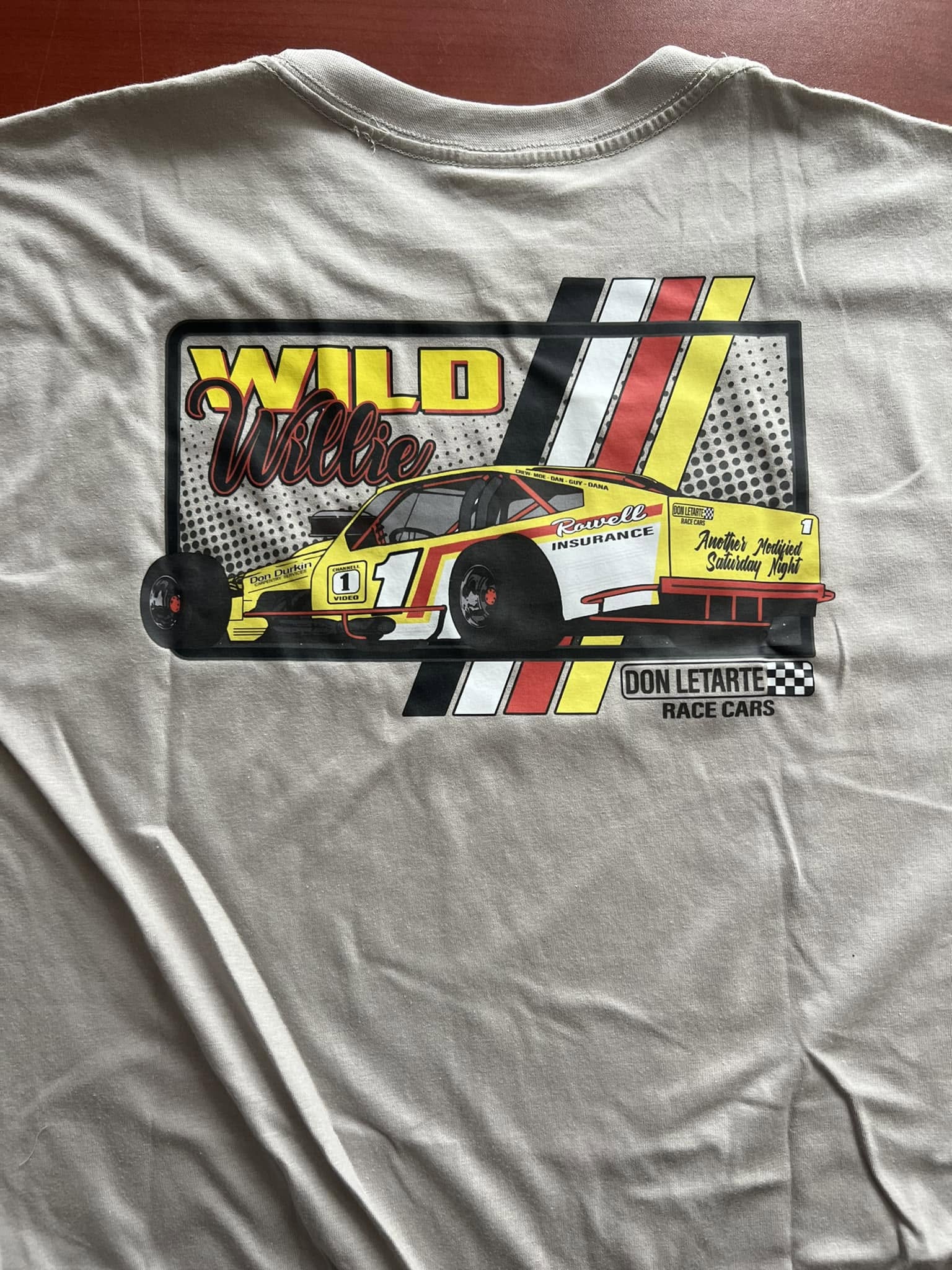 Custom shirt design