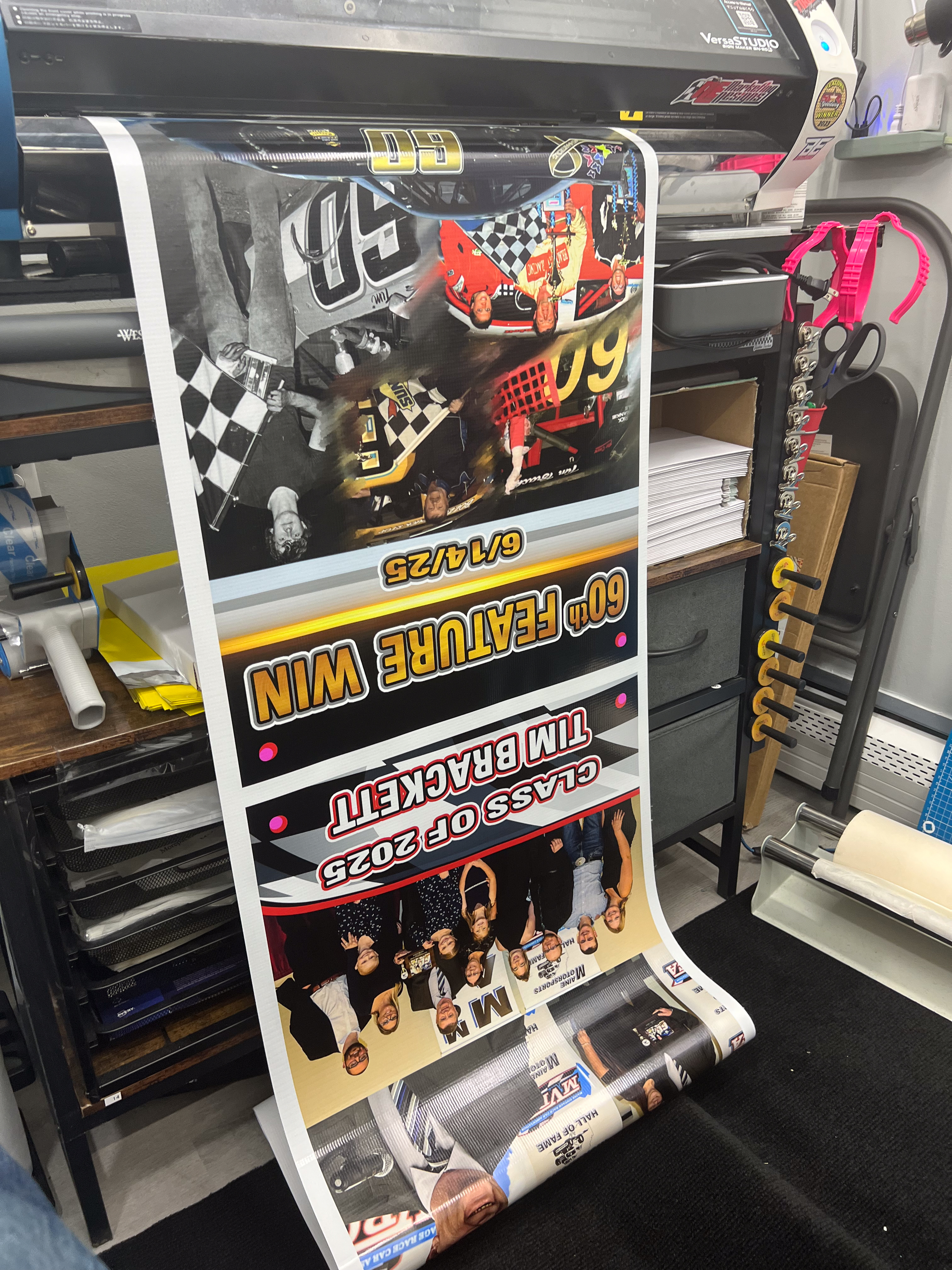 Win banners printing