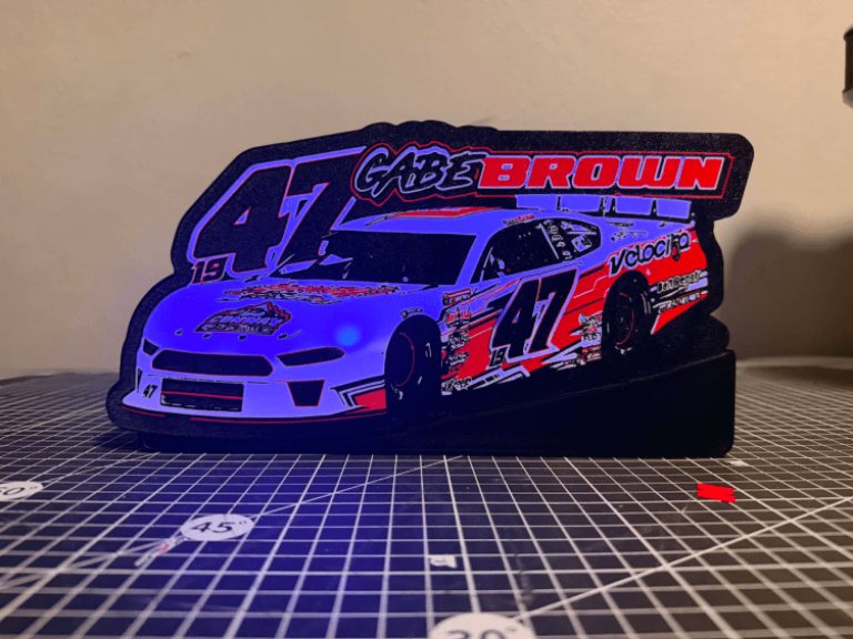 Full custom light box - Gabe Brown build