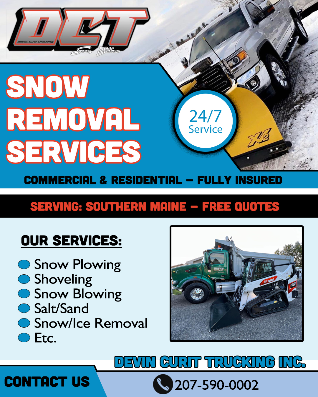 Custom marketing flyer design