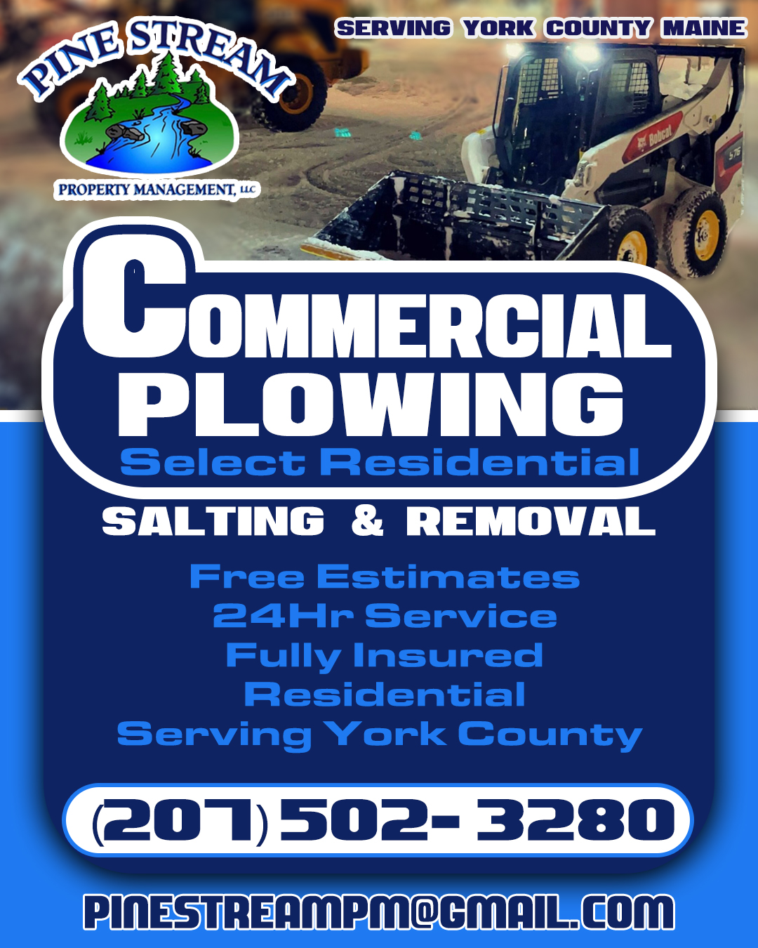 Custom marketing flyer design