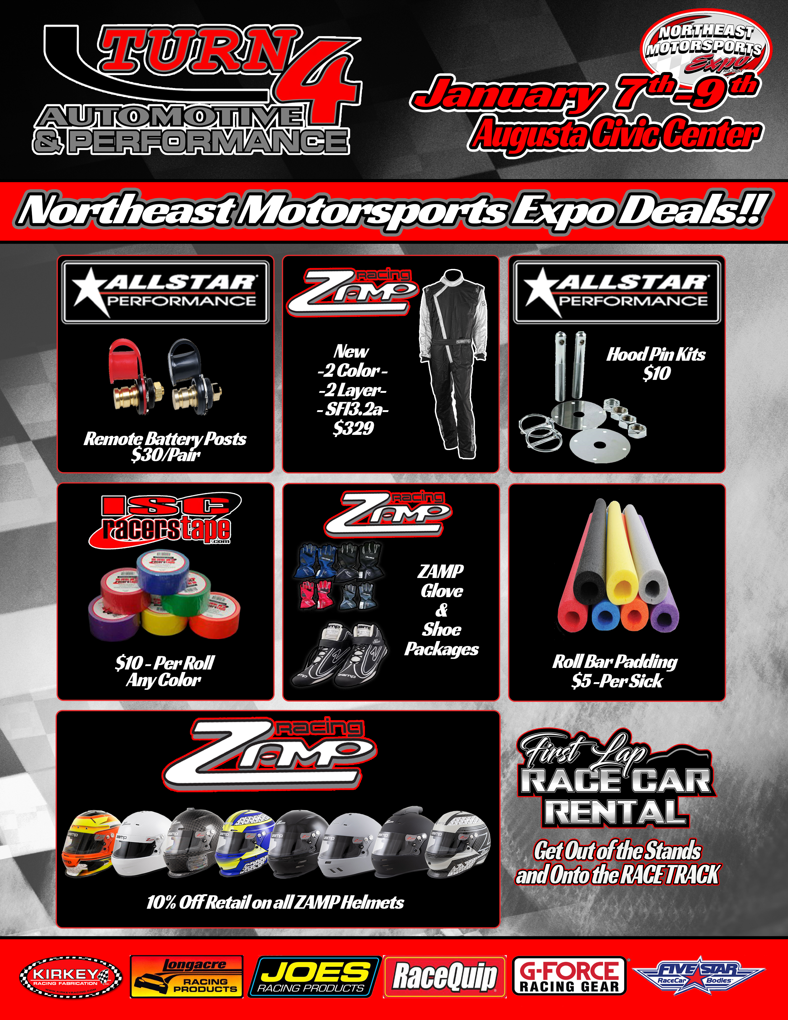 Custom marketing flyer design